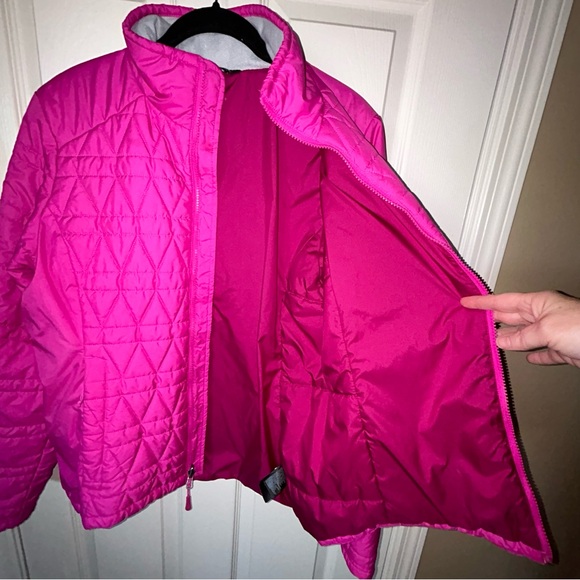 The North Face Pink Quilted Jacket ✨ - Picture 11 of 12